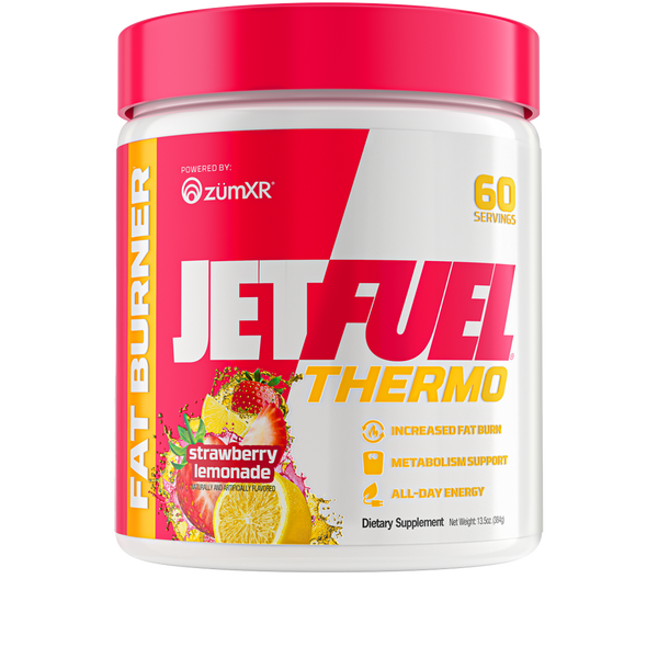 Jetfuel Thermo Strawberry Lemonade - Front