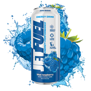  JetFuel Energy Blue Raspberry