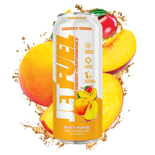 Jetfuel Energy Peach Mango