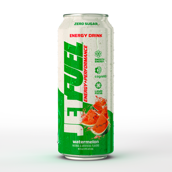 Jetfuel Energy RTD Can Watermelon - Front